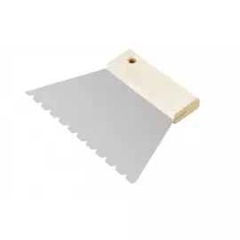 Трапециевидный нержавеющий шпатель COMENSAL