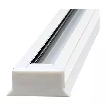 Трапециевидный однофазный алюминиевый шинопровод truEnergy 25006