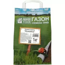 Травосмесь газона семена Зеленый уголок Лужайка 4660001291096
