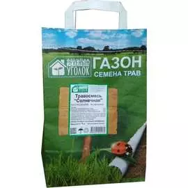 Травосмесь газона семена Зеленый уголок