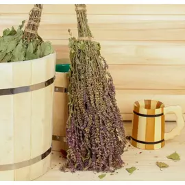 Травяной веник для бани Добропаровъ 3969806