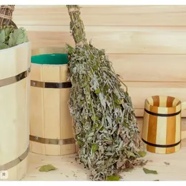 Травяной веник для бани Добропаровъ