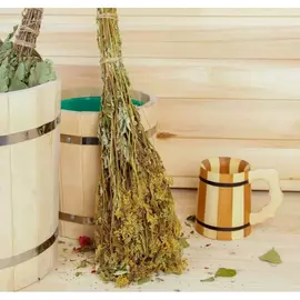 Травяной веник для бани Добропаровъ