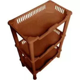 Трехъярусная этажерка Beroma