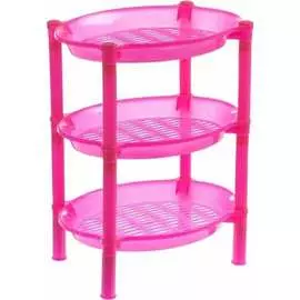 Трехъярусная этажерка Beroma