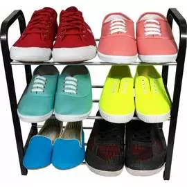 Трехъярусная этажерка для обуви UNISTOR TRINITY 210167