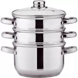 Трехъярусная кастрюля-пароварка Agness