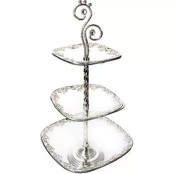 Трехъярусная конфетница MAYER&BOCH