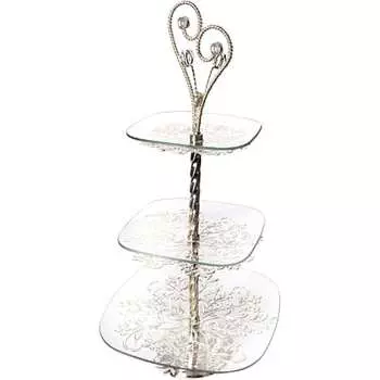 Трехъярусная конфетница MAYER&BOCH 30829 MB (х6)