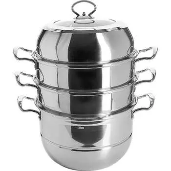 Трехъярусная мантоварка MAYER&BOCH