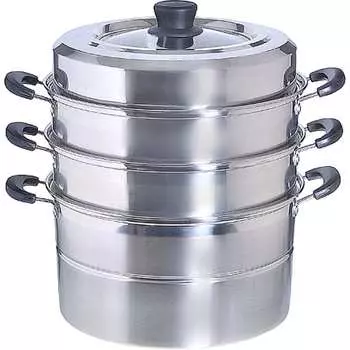 Трехъярусная мантоварка MAYER&BOCH