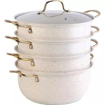 Трехъярусная мантоварка MAYER&amp;BOCH