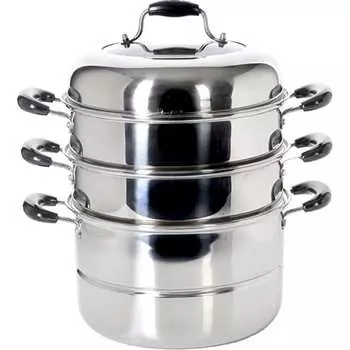 Трехъярусная мантоварка MAYER&amp;BOCH