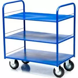 Трехъярусная платформенная тележка СТЕЛЛА-ТЕХНИК КР-3-125-И