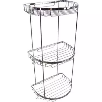 Трехъярусная полочка-решетка FBS RYN 012