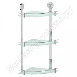 Угловая трехъярусная полка Artwelle HAR 041