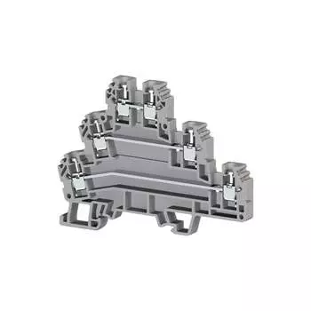 Трехъярусный клеммник Klemsan PUK3 0.0.0.3.324109