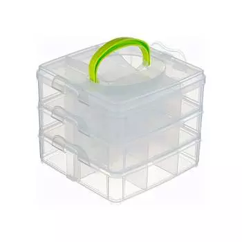 Трехъярусный органайзер для мелочей IDEA М 2960