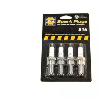 Трехэлектродная свеча для ВАЗ 2108-15/21073/21214/2123 инжектор 8 кл. 1.1 HOLA S16