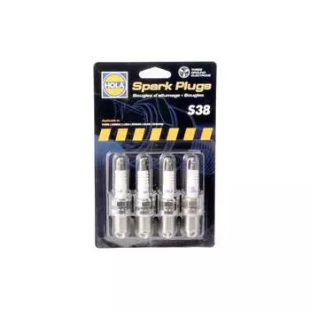 Трехэлектродная свеча для ВАЗ 2110-12/2170/1118 инжектор 16 кл. 1.1 HOLA S38