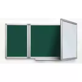 Трехэлементная магнитно-комбинированная доска BoardSYS