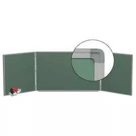 Трехэлементная магнитно-комбинированная доска BoardSYS