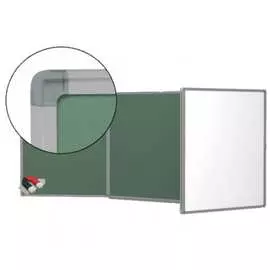 Трехэлементная магнитно-комбинированная доска BoardSYS