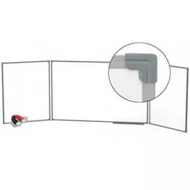 Трехэлементная магнитно-маркерная доска BoardSYS