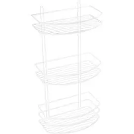 Трехэтажная овальная полка FIXSEN FX-720W-3