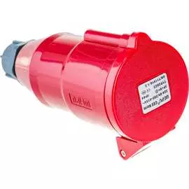 Трехфазная разборная вилка LANMASTER IEC 309 LAN-IEC-309-32A3P/F