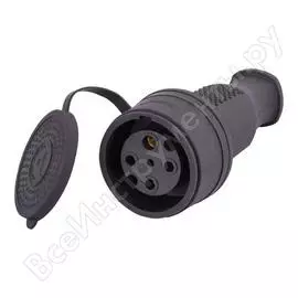 Трехфазный штепсельный разъем Lezard 203 332-0100-0203/203