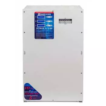 Трехфазный стабилизатор напряжения Энерготех OPTIMUM 12000 514507