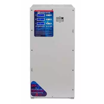 Трехфазный стабилизатор напряжения Энерготех STANDARD 9000 514518