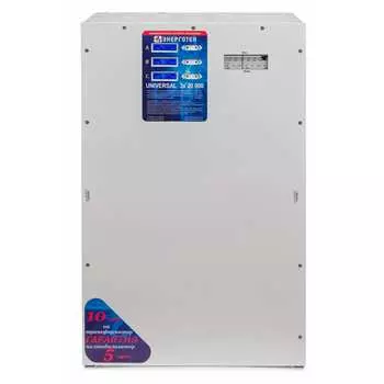 Трехфазный стабилизатор напряжения Энерготех UNIVERSAL 20000 514533