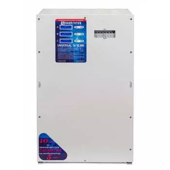 Трехфазный стабилизатор напряжения Энерготех UNIVERSAL 12000 514537