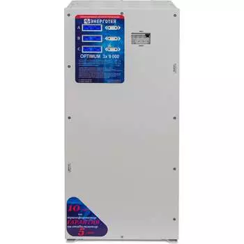 Трехфазный стабилизатор напряжения Энерготех OPTIMUM 9000 514500