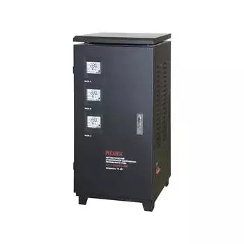 Трехфазный стабилизатор напряжения Ресанта АСН 15000/3