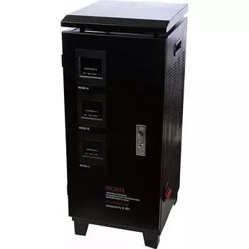 Трехфазный стабилизатор напряжения Ресанта АСН 6000/3