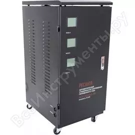 Трехфазный стабилизатор Ресанта АСН 30000/3