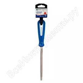 Трехгранный напильник для заточки ножовок КОБАЛЬТ 247-415