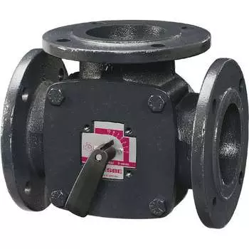 Трехходовой фланцевый вентиль ESBE 3F50-60 1110 06 00