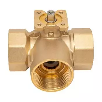 Трехходовой кран шаровой BVM 3-way DN32-KVS16.0