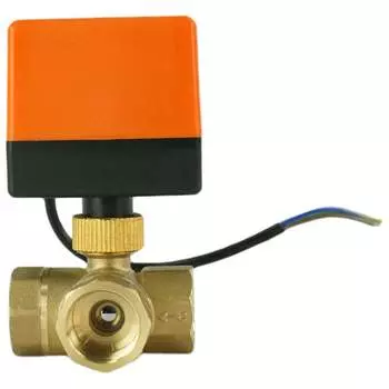 Трехходовой латунный кран DN.ru D160-00111