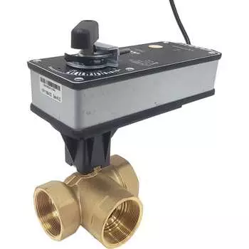 Трехходовой шаровый кран TECHNO 632402