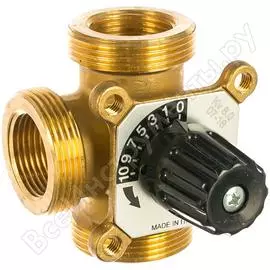 Трехходовой смесительный клапан stout 1 -1 1/2 svm-0013-012501