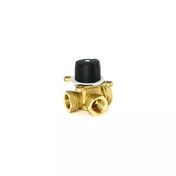 Трехходовой смесительный клапан Uni-Fitt 360G4070