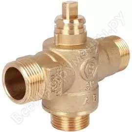 Трехходовой зональный клапан stout сервопривод 230v нр 1 svm-0070-300025