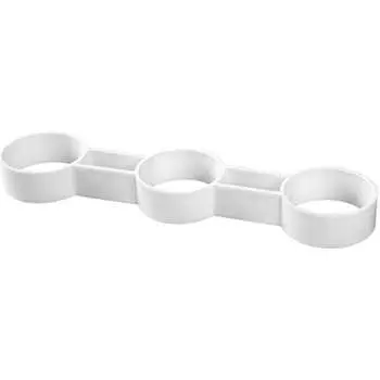 Трехходовый хомут для гофрированного сифона ORIO А-4031