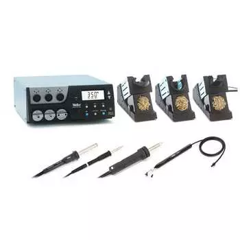 Трехканальная паяльная станция WELLER