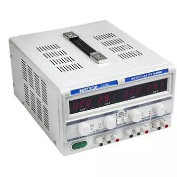 Трехканальный источник питания МЕГЕОН к0000015606